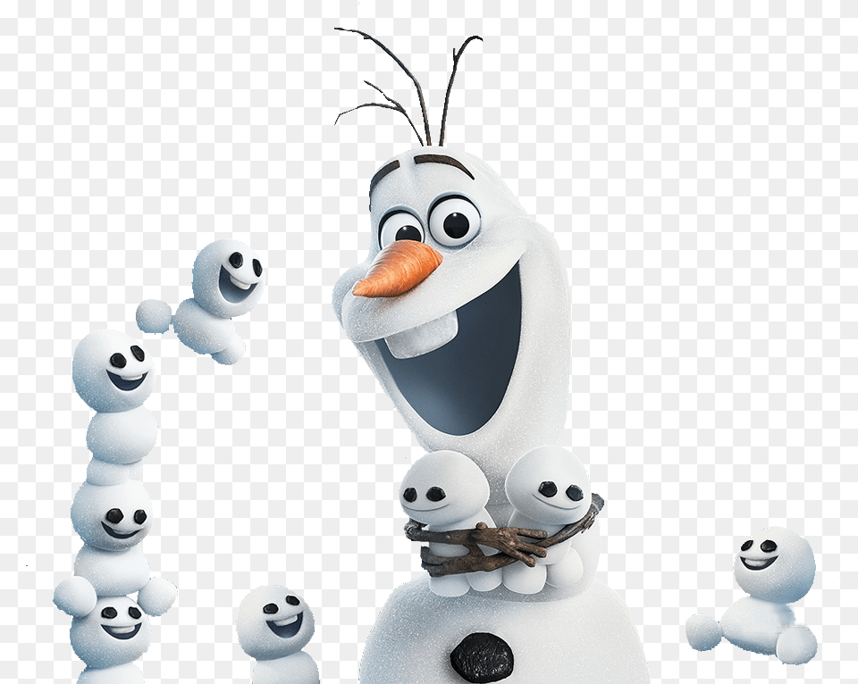 Olaf Frozen 6 Olaf, Nature, Outdoors, Winter, Snow Png Image