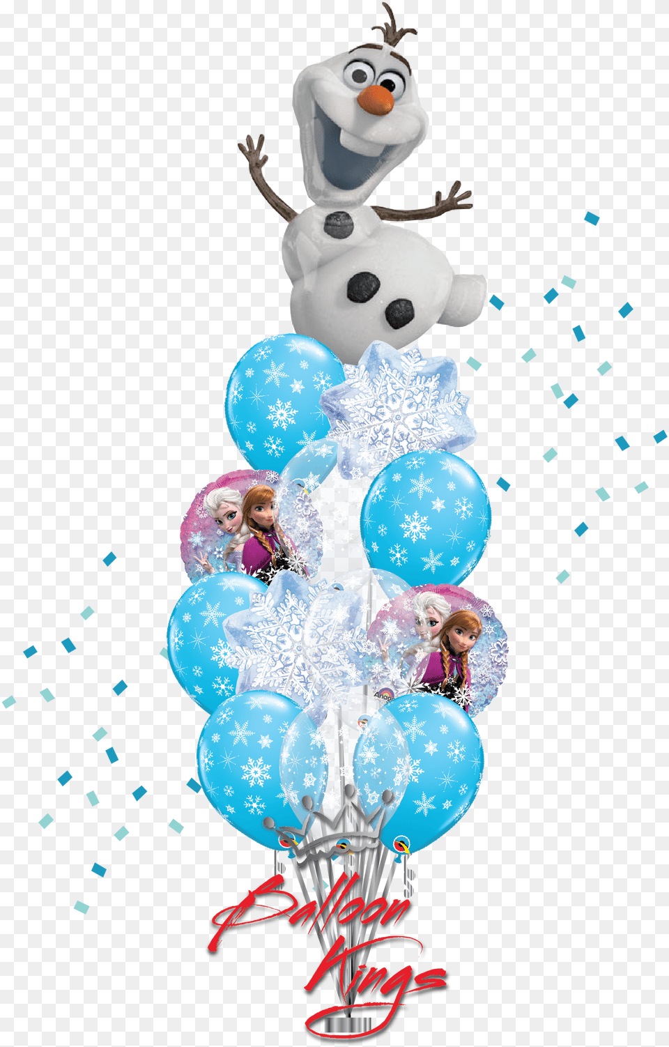 Olaf Frozen Bouquet Illustration, Outdoors, Nature, Winter, Female Png Image
