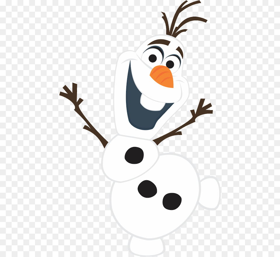 Olaf Frozen Clipart, Nature, Outdoors, Winter, Snow Free Png Download