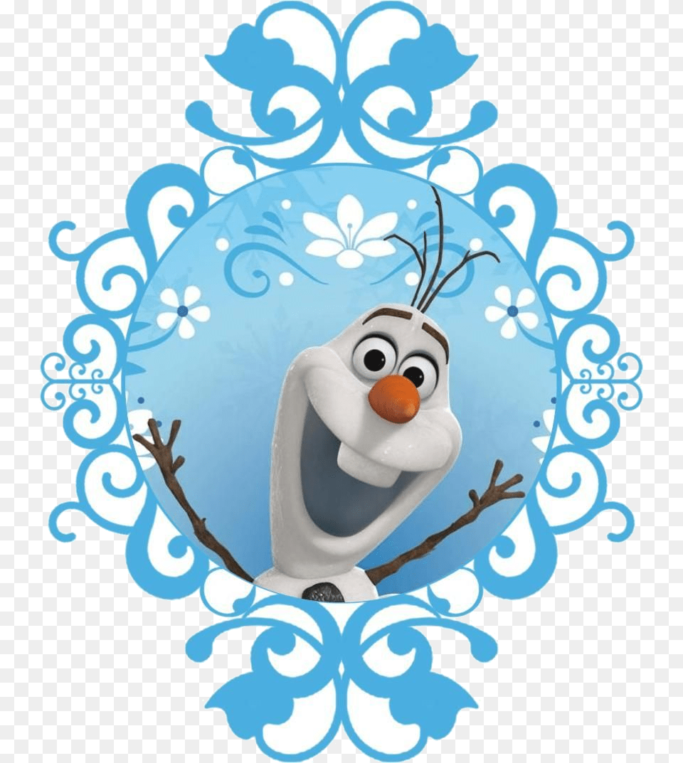 Olaf Frozen Clipart At Free For Personal Use Transparent Elsa Y Olaf De Frozen, Cartoon, Animal, Bird Png