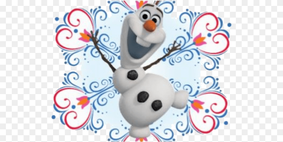 Olaf Frozen Clipart Snowman Dibujos De Color Transparent Dibujos De Olaf A Color, Nature, Outdoors, Winter, Snow Free Png