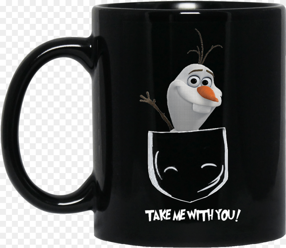 Olaf Frozen Mug Take Me With You Coffee Mug Tea Mug Mug Coffee Pastry Chef, Cup, Beverage, Coffee Cup, Animal Png