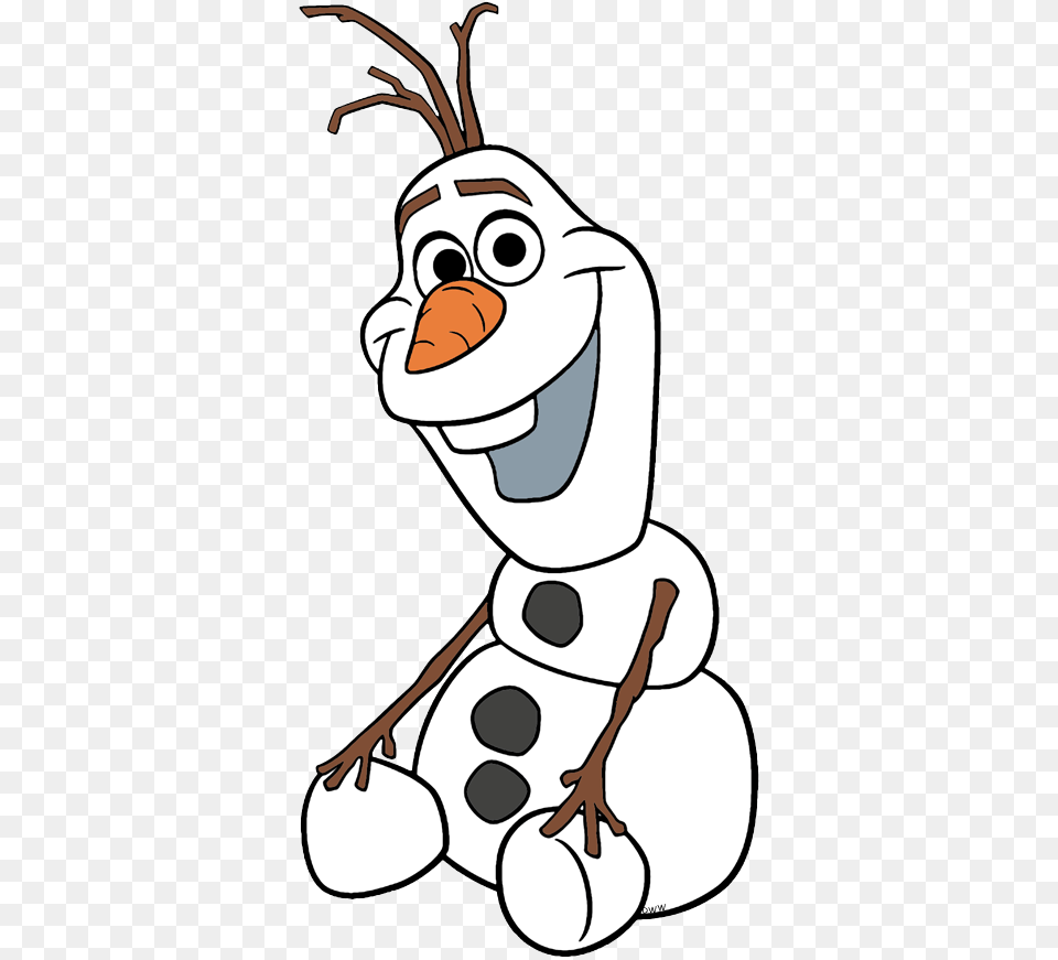 Olaf Frozen Vector, Winter, Outdoors, Nature, Snow Free Transparent Png