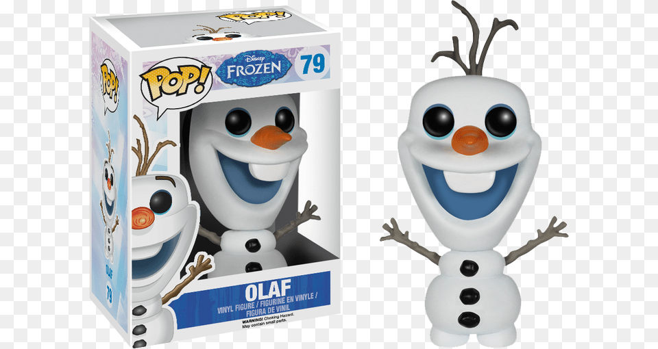 Olaf Funko Pop, Outdoors, Nature, Winter, Snow Png