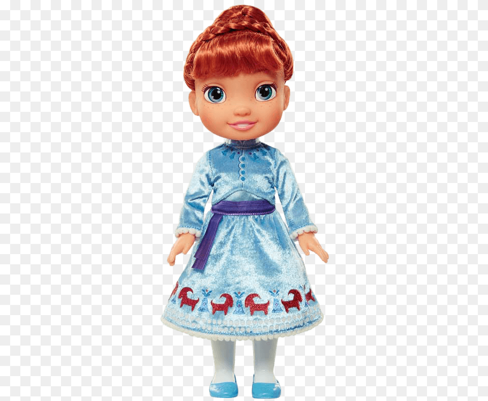 Olaf I Holodnoe Priklyuchenie Anna Kukla, Doll, Toy, Baby, Person Free Png