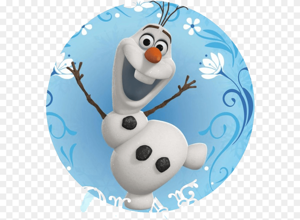Olaf Image Olaf, Outdoors, Nature, Snow, Snowman Free Png Download