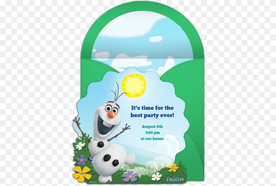 Olaf Invitations, Advertisement, Poster, Nature, Outdoors Free Transparent Png