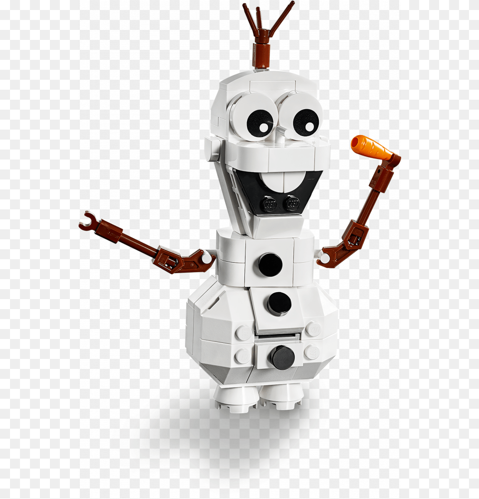 Olaf Lego, Robot, Toy Free Png Download