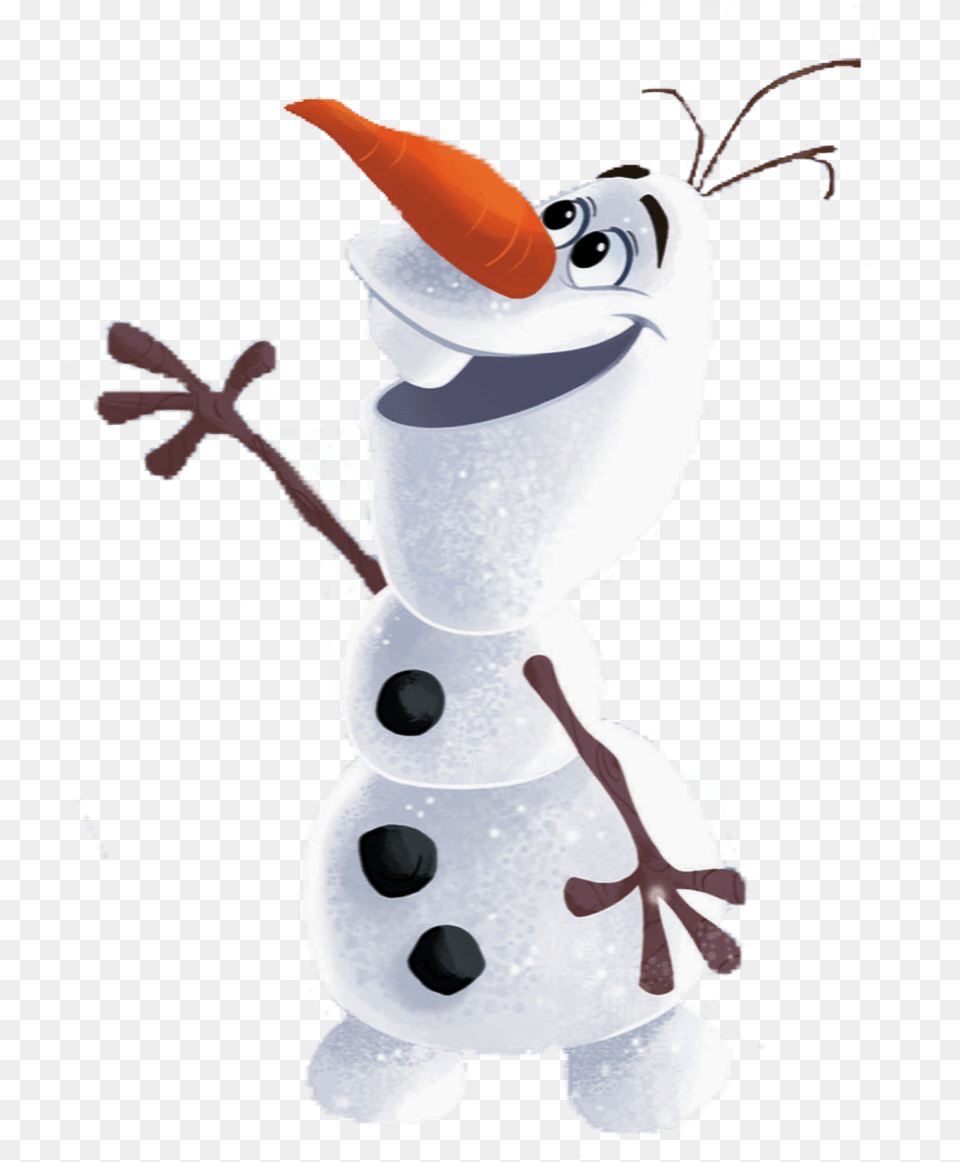 Olaf Looking Up, Nature, Outdoors, Winter, Snow Free Png Download
