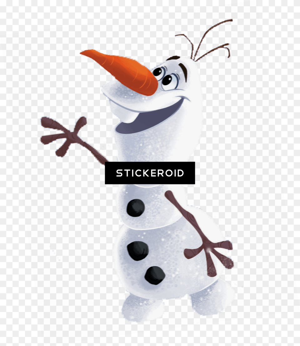 Olaf Looking Up Olaf Clipart, Nature, Outdoors, Winter, Snow Png Image