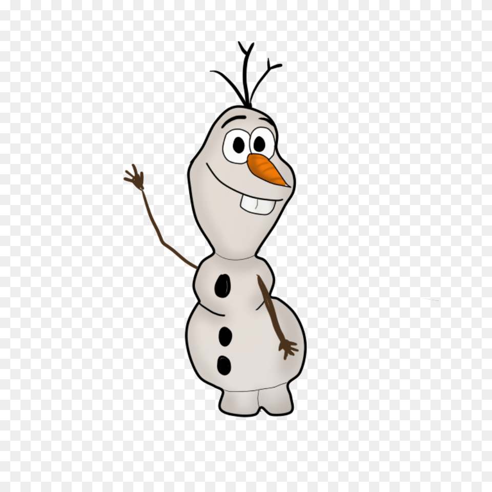 Olaf Melting Valentine Clipart, Nature, Outdoors, Winter, Snow Free Png