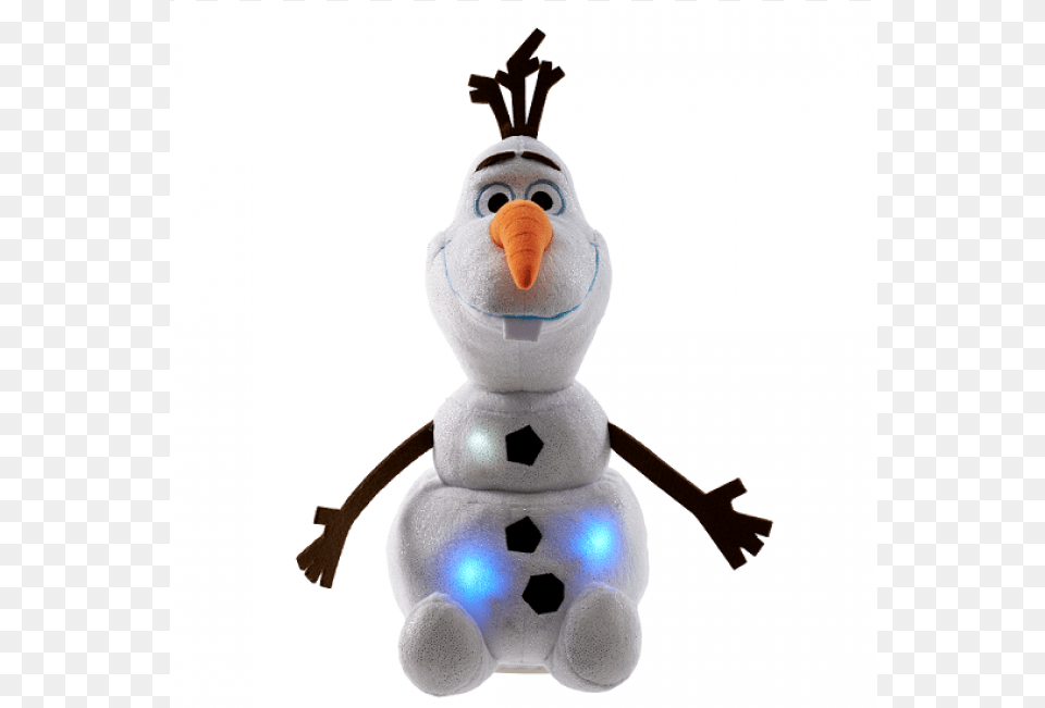 Olaf Peluche, Nature, Outdoors, Winter, Toy Free Png