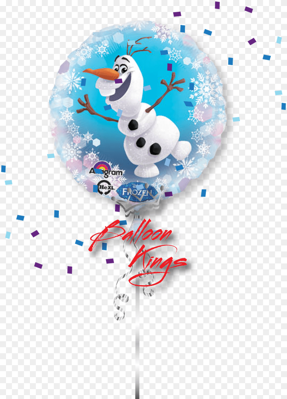 Olaf Round Balloon, Nature, Outdoors, Snow, Snowman Png