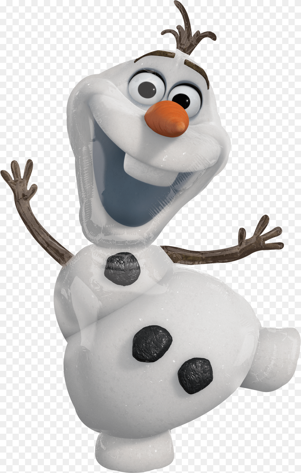 Olaf Snowman, Nature, Outdoors, Winter, Figurine Free Transparent Png