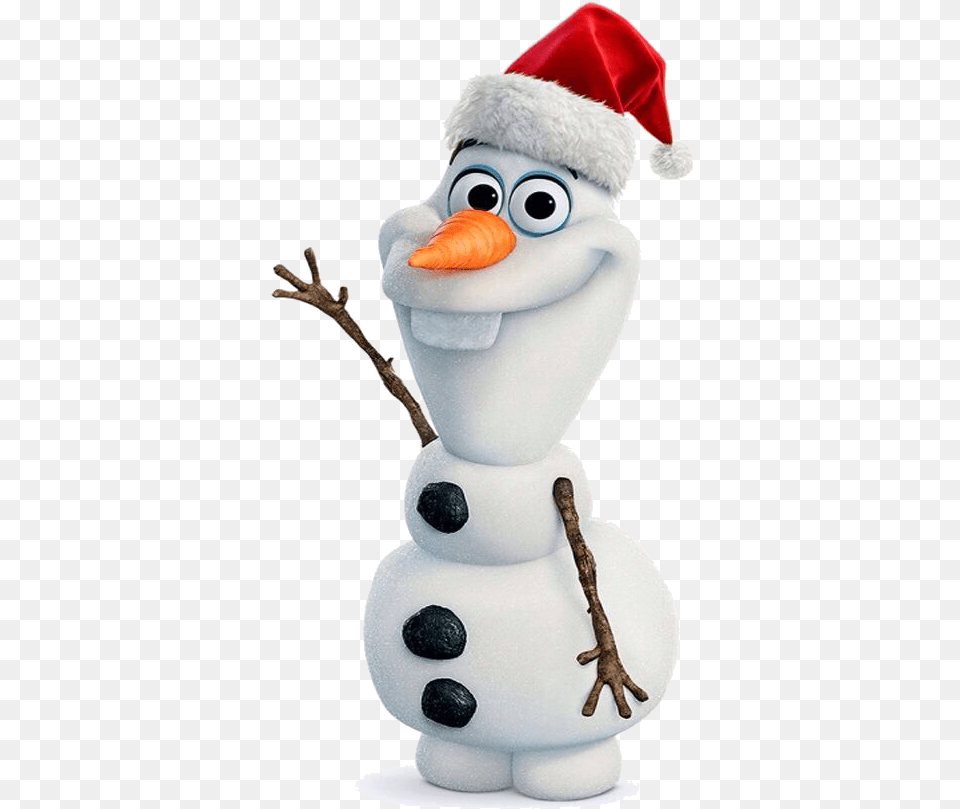 Olaf Snowman Clipart For Free And Use In Transparent Olaf With Santa Hat, Nature, Outdoors, Winter, Snow Png