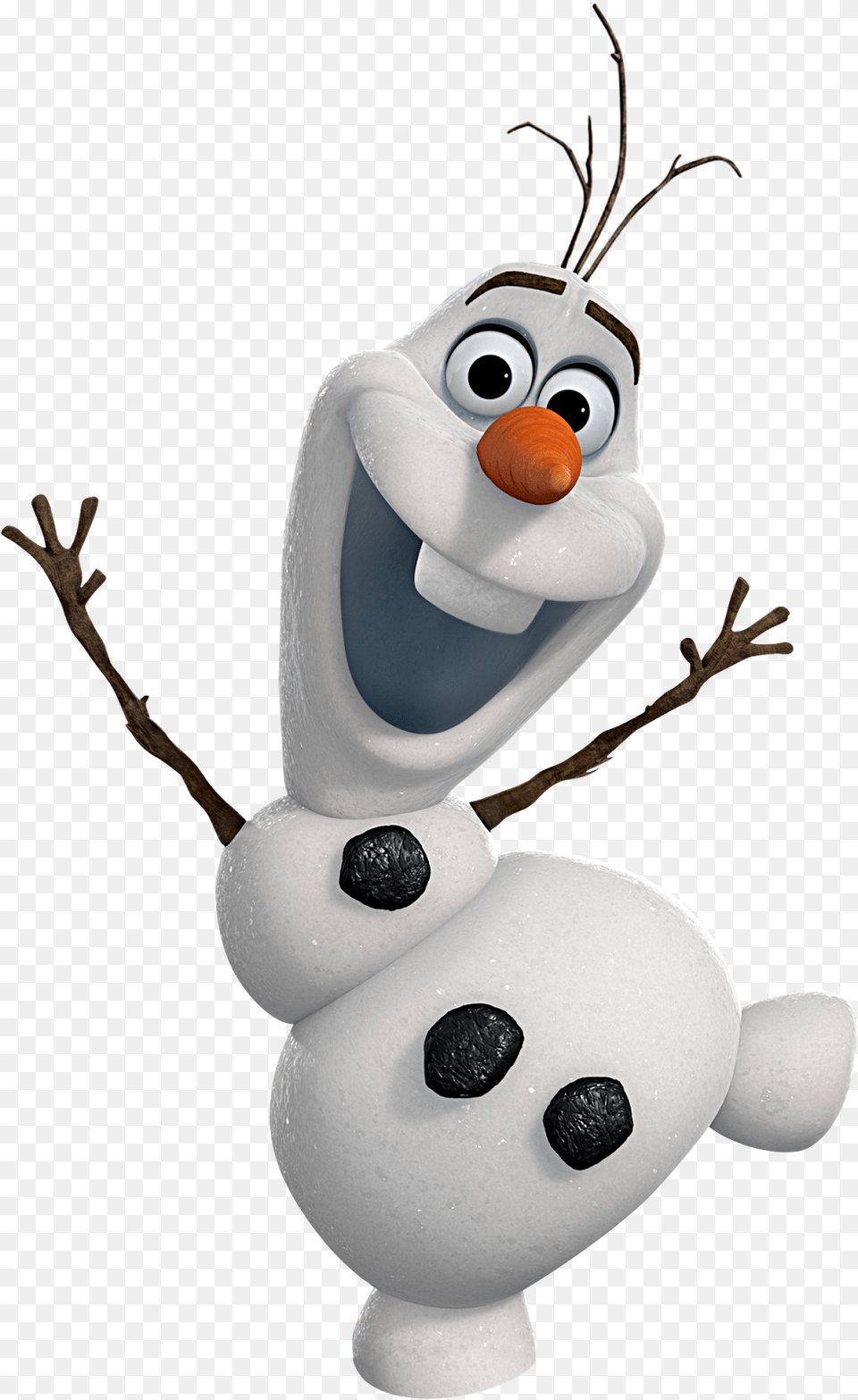 Olaf Snowman File Frozen Olaf, Figurine, Nature, Outdoors, Snow Free Png