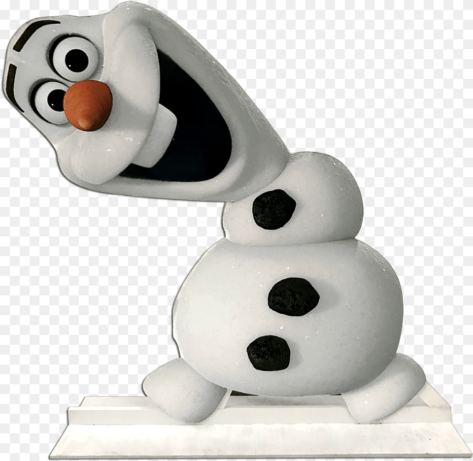Olaf Standee Dot, Figurine, Robot, Nature, Outdoors Free Png Download