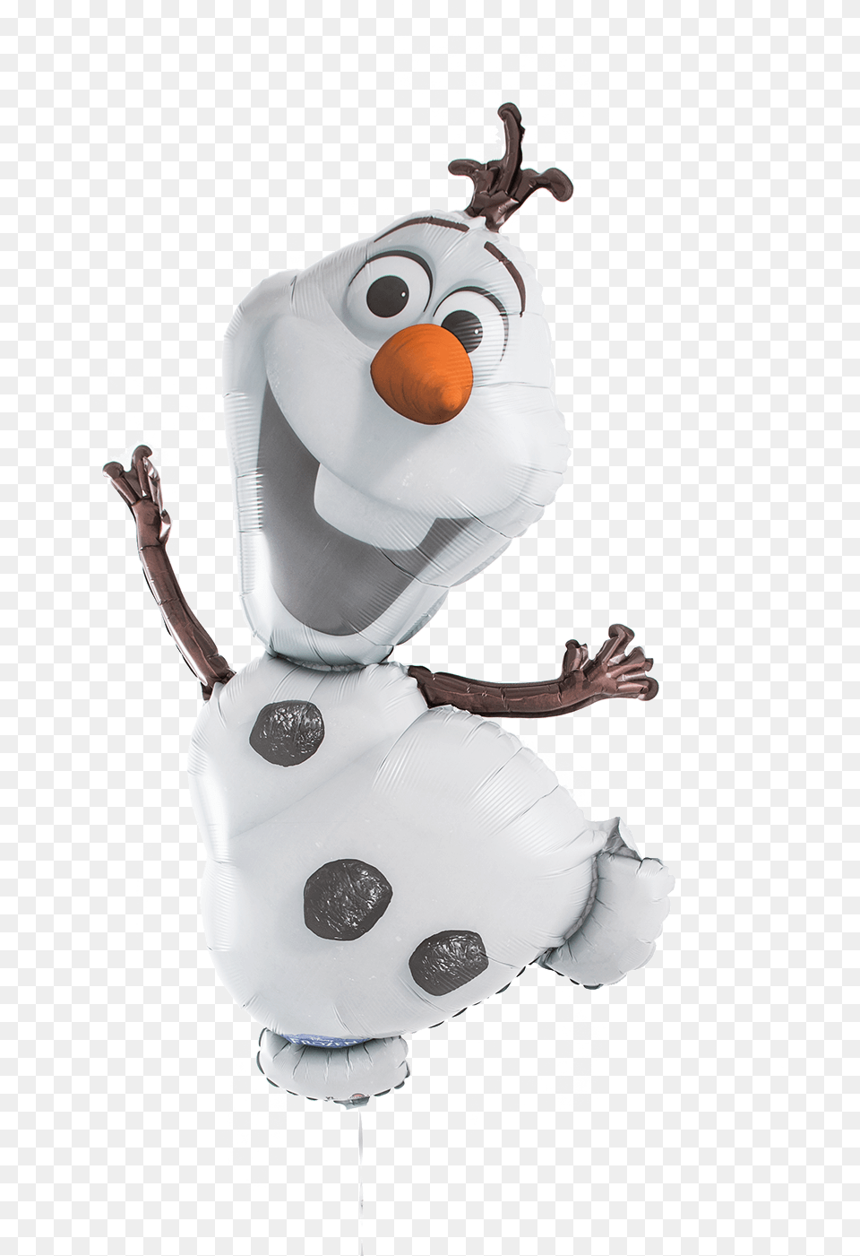 Olaf Supershape Balloon Olaf Balloon, Nature, Outdoors, Winter, Snow Png