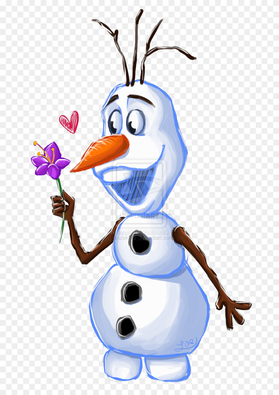 Olaf Nature, Outdoors, Winter, Snow Free Transparent Png
