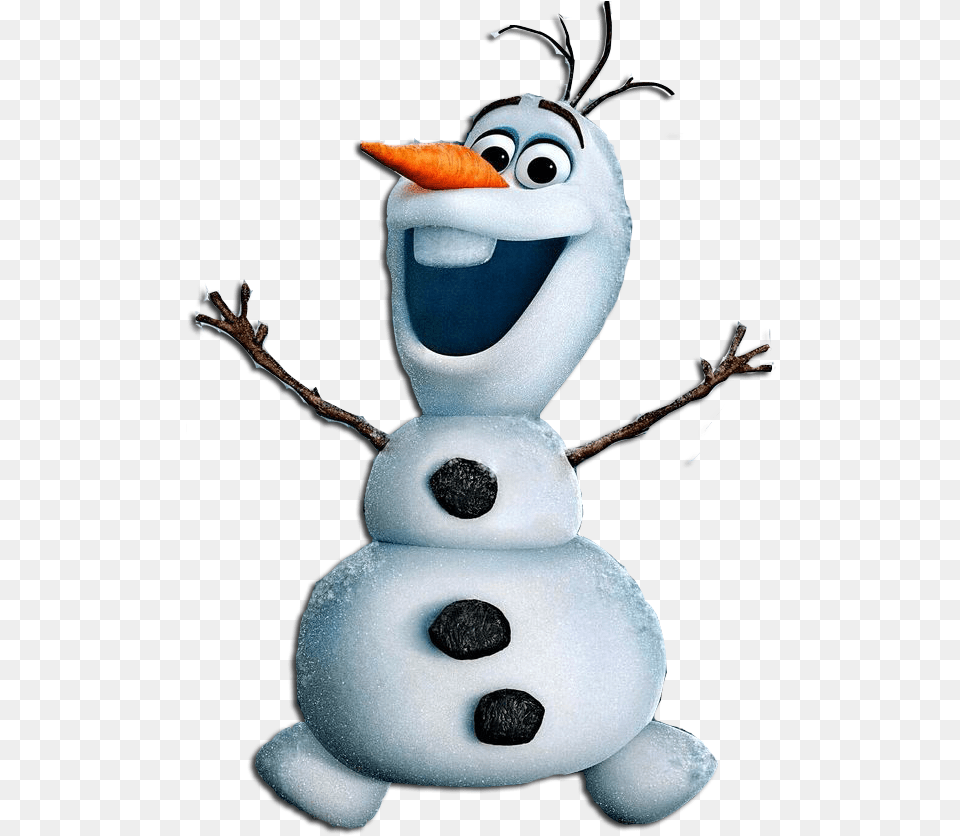 Olaf Transparent Background Olaf Background, Nature, Outdoors, Winter, Snow Free Png