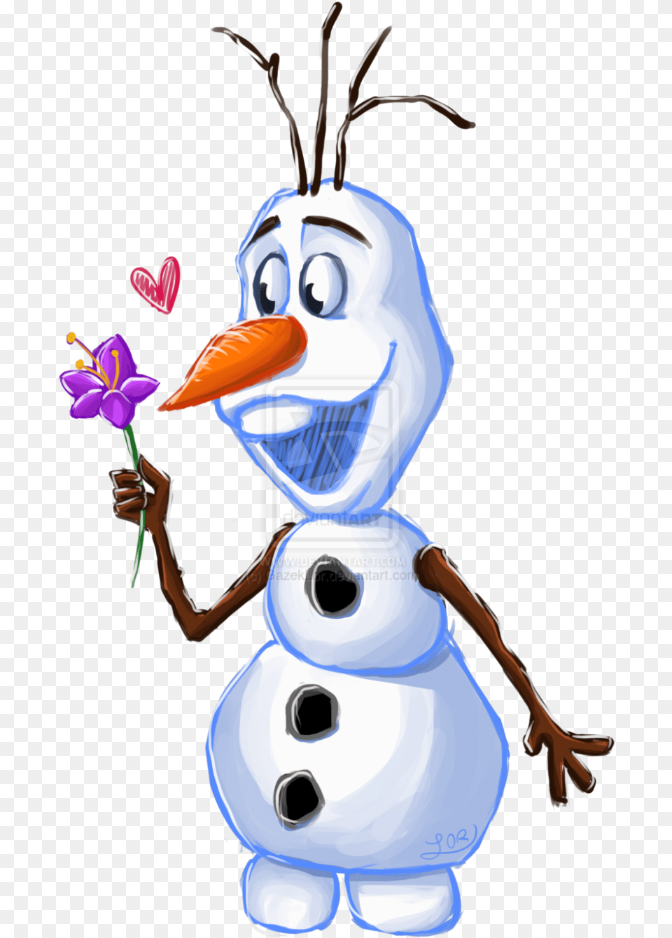 Olaf Transparent Olaf Crop Top, Nature, Outdoors, Winter, Snow Free Png