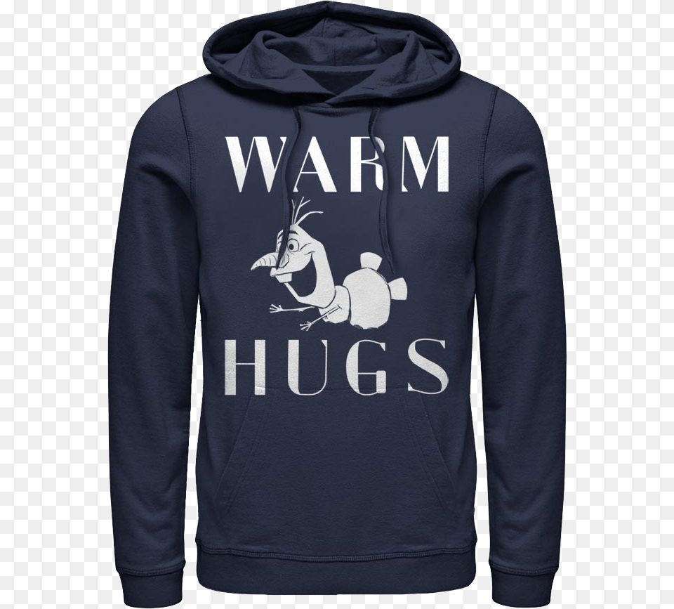 Olaf Warm Hugs Frozen Hoodie Olaf Hoodie Frozen, Clothing, Hood, Knitwear, Sweater Free Transparent Png