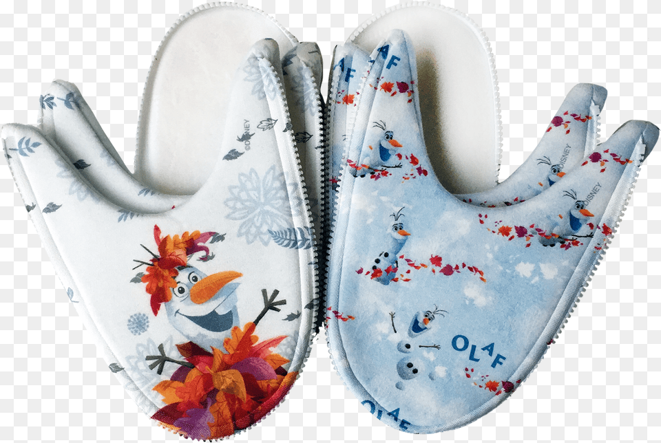 Olaf Winter Leaves Frozen 2 Mix N Match Zlipperz Set Earrings, Animal, Bird, Clothing, Hosiery Png Image