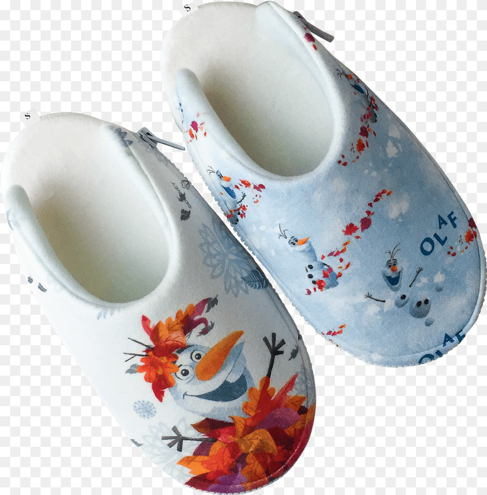 Olaf Winter Leaves Frozen 2 Mix N Match Zlipperz Set Maple Leaf, Clothing, Footwear, Shoe, Clogs Png