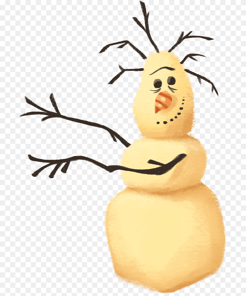 Olafs Summer Sticker Spree Disney Lol, Nature, Outdoors, Winter, Snow Free Png
