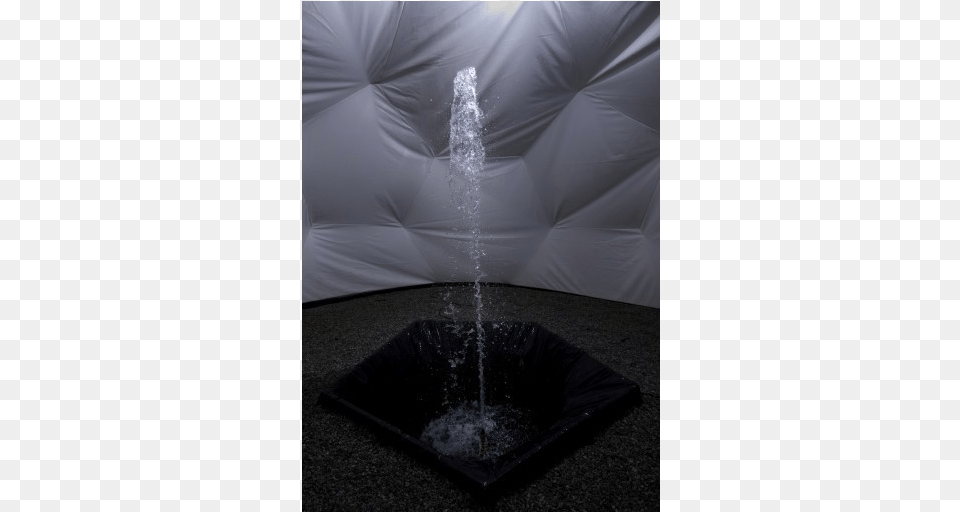 Olafur Eliasson By Means Of A Sudden Intuitive Realization, Architecture, Fountain, Water, Adult Free Png Download