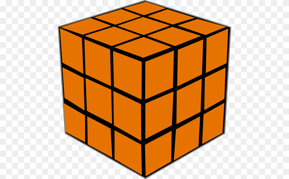 Olap Orange Cube Clip Art, Toy, Rubix Cube, Cross, Symbol Free Transparent Png