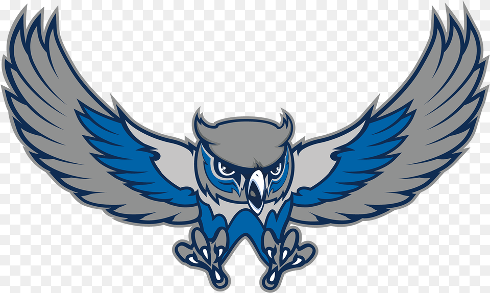 Olathe West Olathe West Owls Logo, Emblem, Symbol, Animal, Fish Free Transparent Png