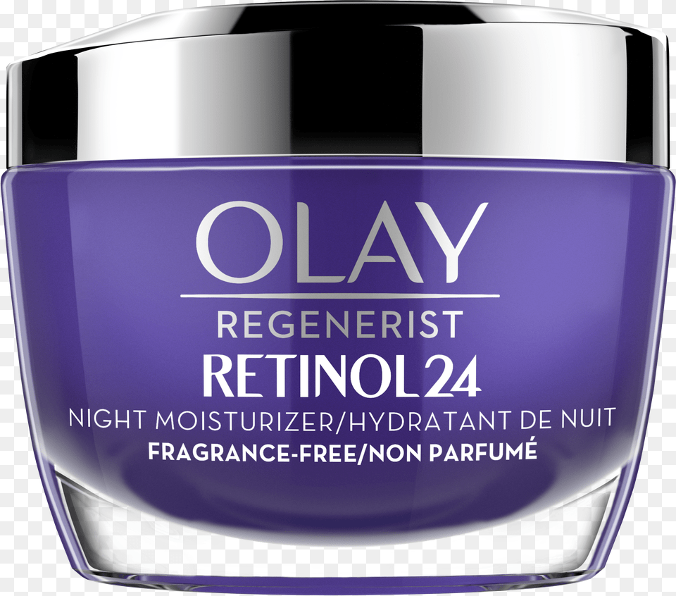 Olay Regenerist Retinol24 Night Moisturizer 50 Ml Olay Retinol 24 Canada, Bottle, Cosmetics Free Png