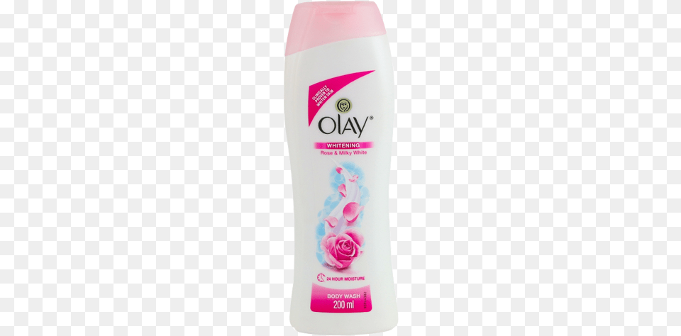 Olay Rose Milk Body Wa Milk, Bottle, Lotion, Cosmetics Png