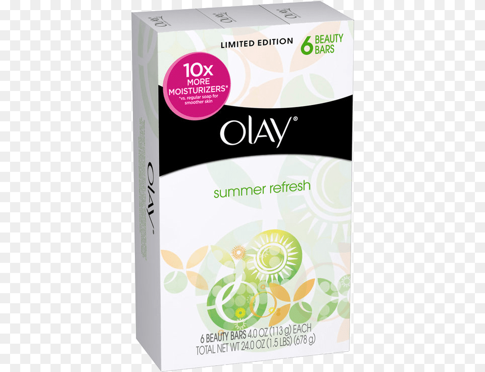 Olay Soap Summer Refresh, Herbal, Herbs, Plant Png Image