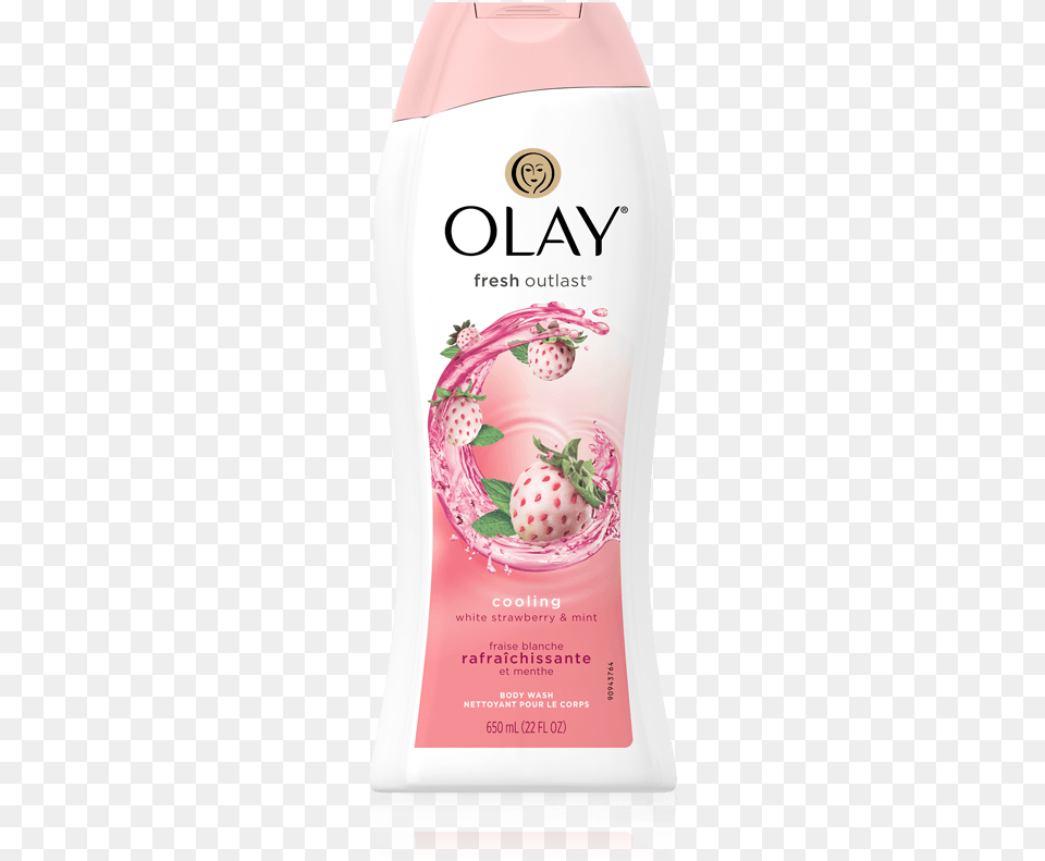 Olay Strawberry Body Wash Review, Bottle, Lotion Free Png Download