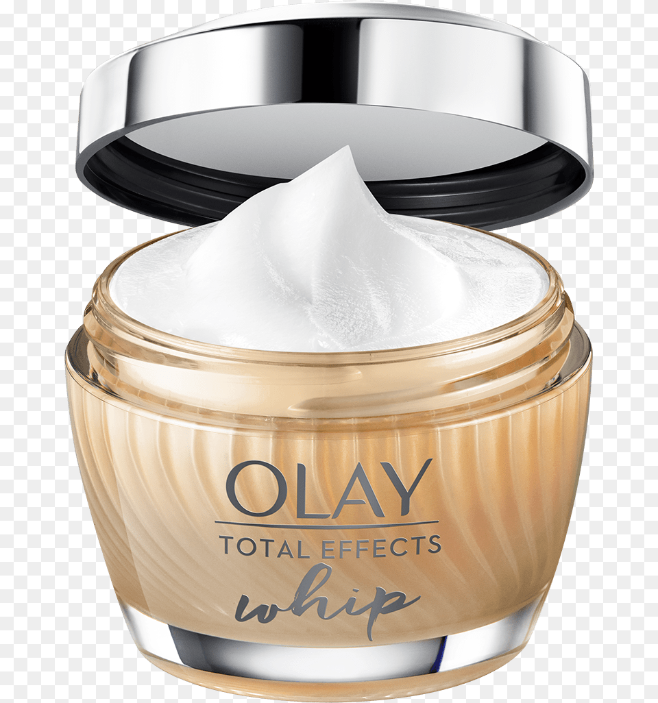 Olay Total Effects Whip Cream 50 Ml, Face, Head, Person, Cosmetics Free Png Download