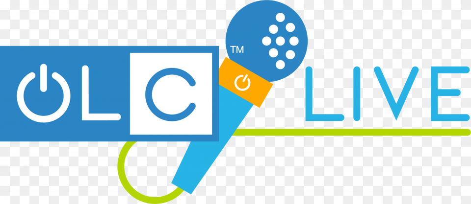 Olc Live Logo Final Rgb 1 Circle, Electrical Device, Microphone Png Image