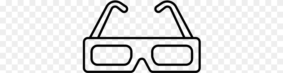 Old 3d Glasses Vector 3d Old Glasses Vector, Gray Png