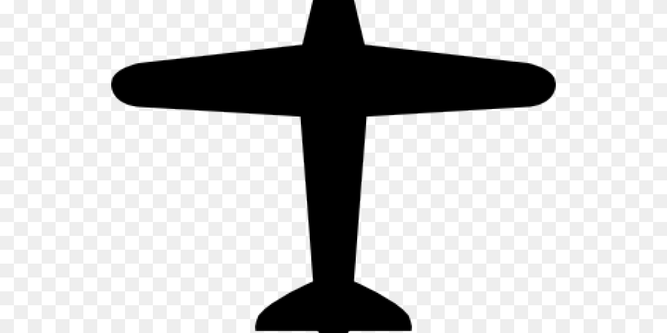 Old Airplane Clipart Cross, Symbol Free Transparent Png