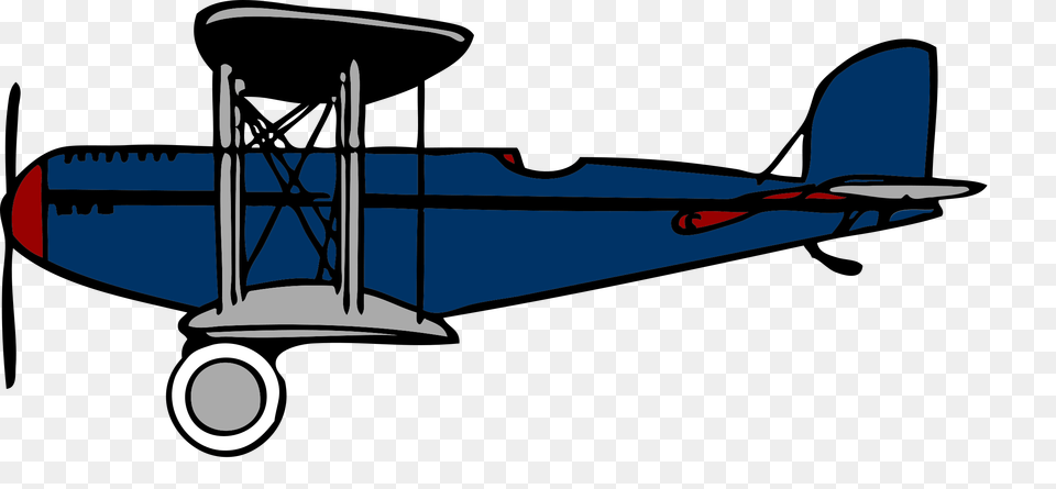 Old Airplane Silhouette Clip Art, Aircraft, Transportation, Vehicle, Biplane Free Png