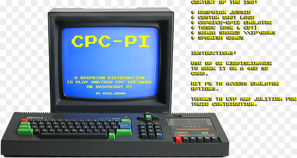 Old Amstrad Computer, Computer Hardware, Computer Keyboard, Electronics, Hardware Png