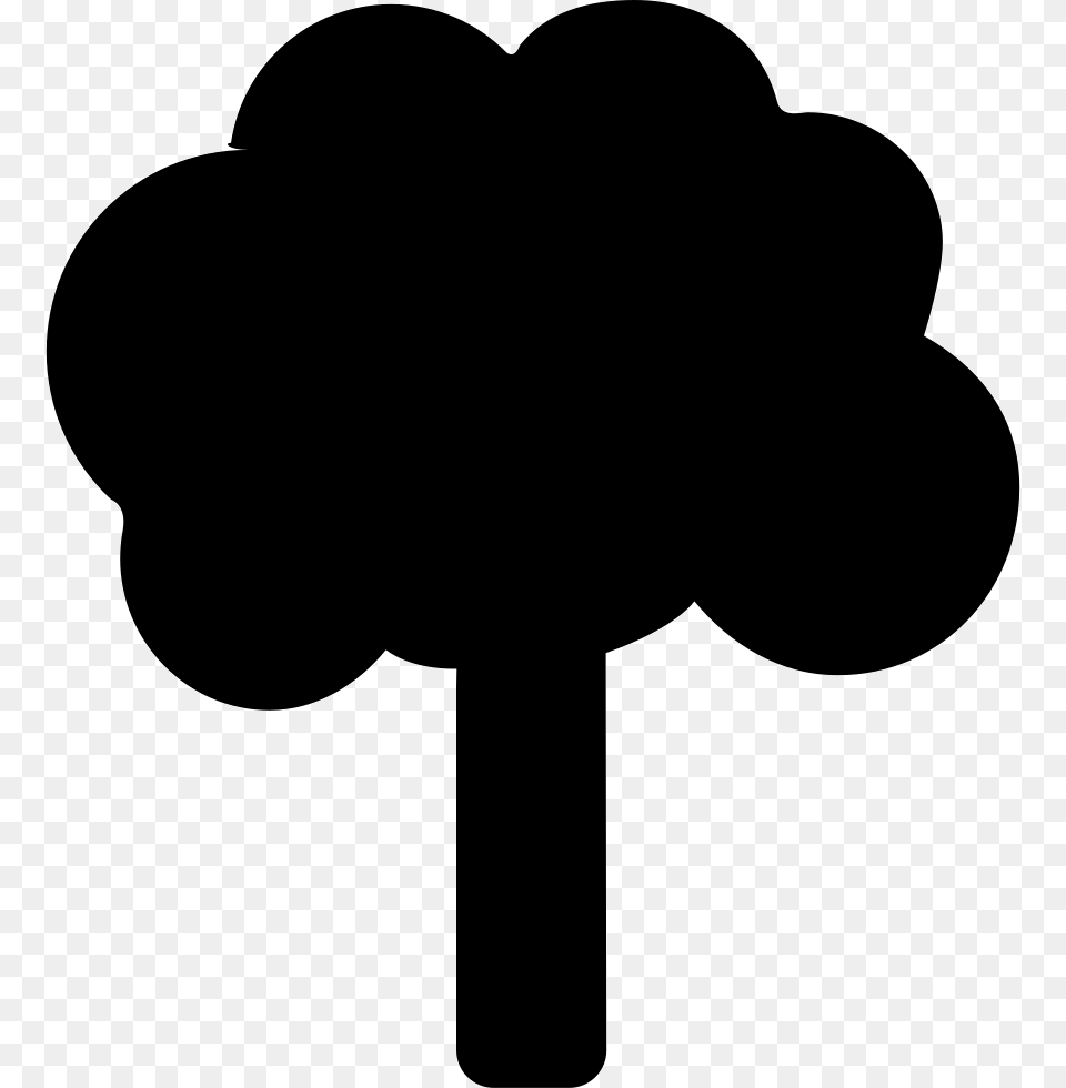 Old And Famous Trees, Silhouette, Stencil, Body Part, Hand Free Png Download