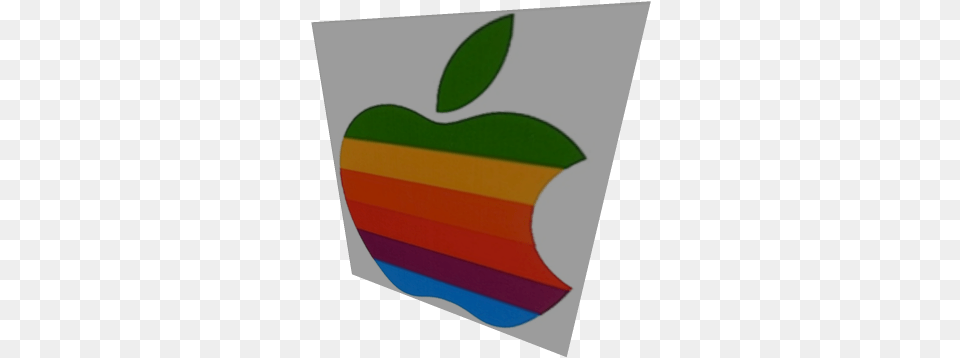Old And New Apple Logo Apple, Leaf, Plant Png Image