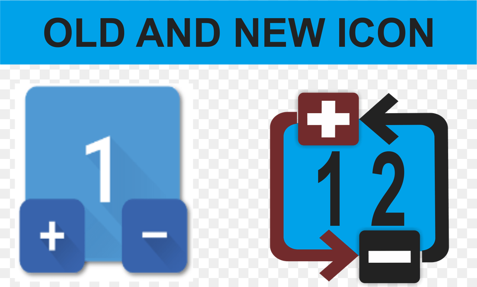 Old And New Icon Graphic Design, First Aid, Text Png Image