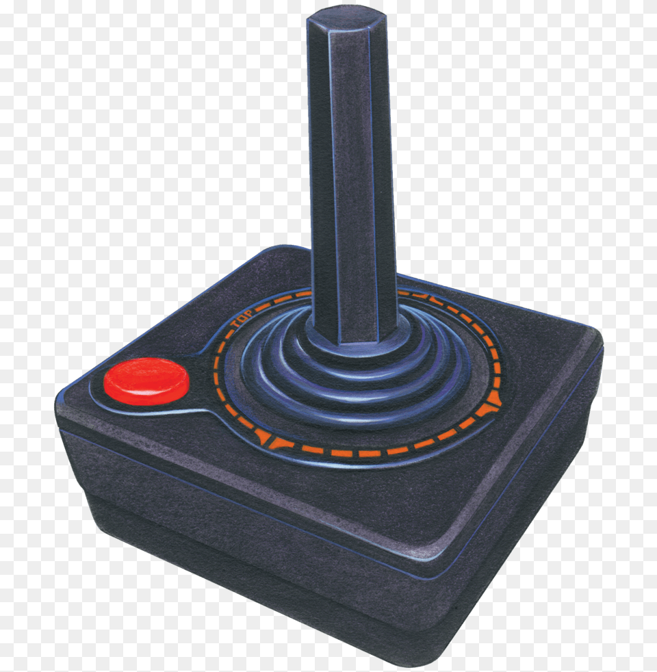 Old Atari Joystick, Electronics, Disk Free Png Download