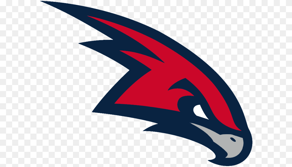 Old Atlanta Hawks Logo, Emblem, Symbol Free Png Download