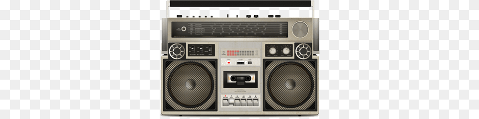 Old Audio Cassette Player, Electronics, Speaker, Stereo, Cassette Player Free Png Download