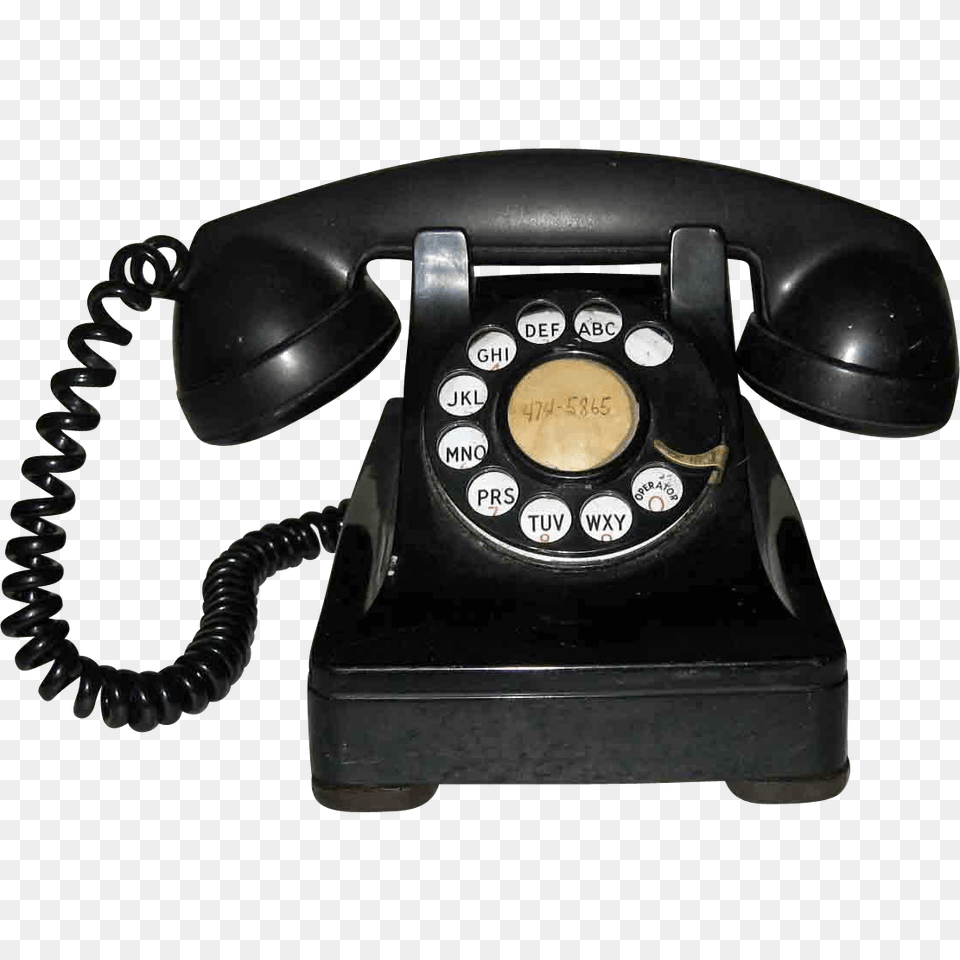 Old Bakelite Phone, Electronics, Dial Telephone Free Png