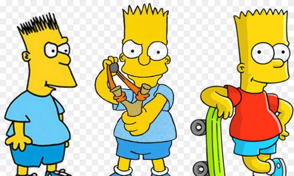 Old Bart Simpson, Book, Publication, Cleaning, Comics Free Png